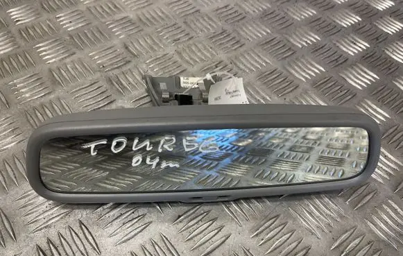 Volkswagen Touareg I Rear view mirror (interior)