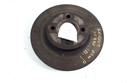 Toyota Corolla Verso E121 Front brake disc 43512-13030