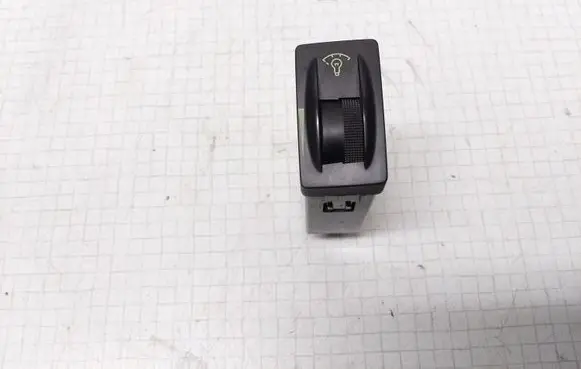 Panel lighting control switch