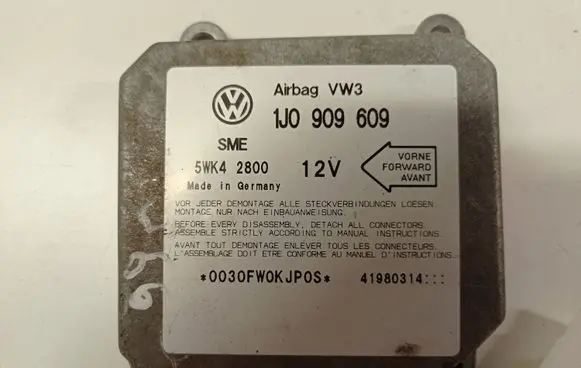 Volkswagen Golf IV Airbag control unit/module 1J0909609 5WK42800