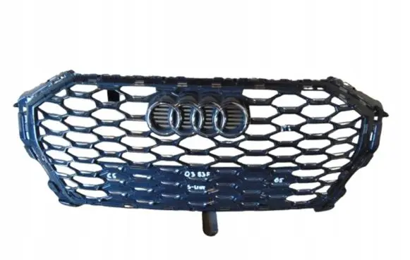 Audi Q3 F3 Front bumper upper radiator grill 83F853651
