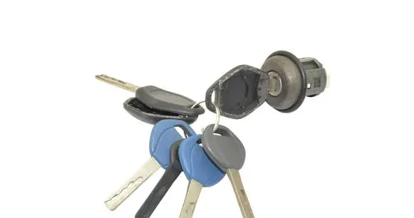BMW 3 E46 Ignition lock 1094686 66126933725 6933725