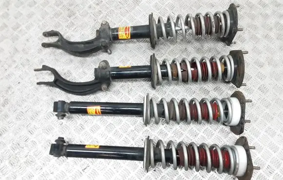 Audi A8 S8 D4 4H Set of springs and shock absorbers (Front and rear) 8R0413B