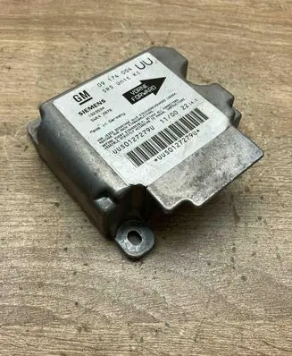 Opel Astra G Airbag control unit/module 09174004 5WK42876