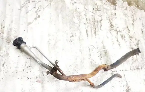 Fuel tank filler neck pipe