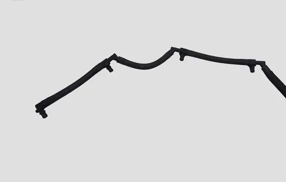 Mazda 3 I Fuel line pipe 9635692580