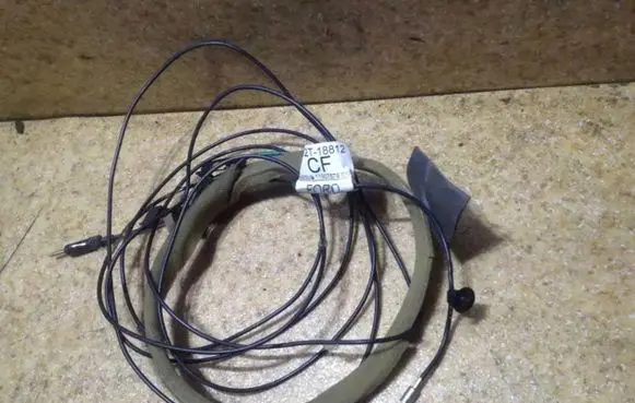 Ford Galaxy Sound system wiring loom 6m2t-18812-cf
