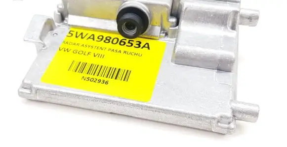 Volkswagen Golf VIII Distronic sensor radar 5WA980653A