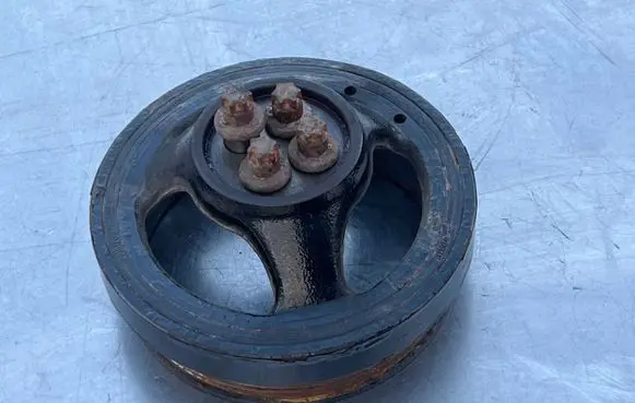 Mercedes-Benz Vito Viano W447 Crankshaft pulley 201612G0