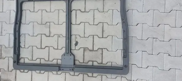 Chrysler Grand Voyager V Trunk/boot floor carpet liner 1FL09XDVAD 055588212 05958821