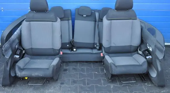 Citroen C3 Seat and door cards trim set 