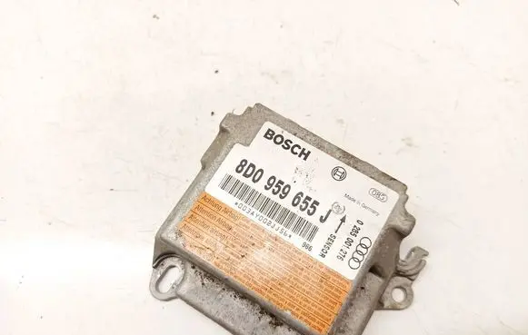 Audi A4 S4 B5 8D Airbag control unit/module 8d0959655j