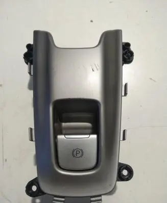 Hyundai Kona I Handbrake/parking brake lever assembly 93766K4500