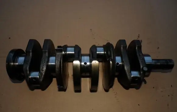 Opel Zafira A Crankshaft 90400177