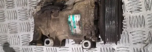 Mazda 2 Air conditioning (A/C) compressor (pump) 2s6119d629ae