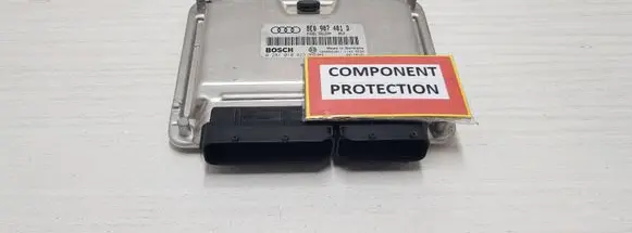 Audi A4 S4 B6 8E 8H Engine control unit/module 8E0907401D 1039S01811 0281010823