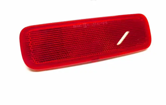 Rear tail light reflector