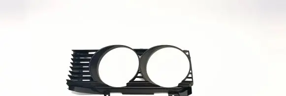 BMW 7 E32 Front bumper upper radiator grill 51138147910 8147910 23557610