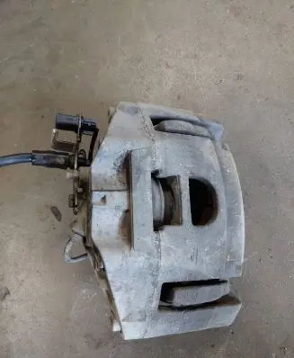 Audi A6 S6 C6 4F Front brake caliper