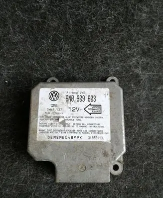 Volkswagen PASSAT B4 Airbag control unit/module 6N0909603