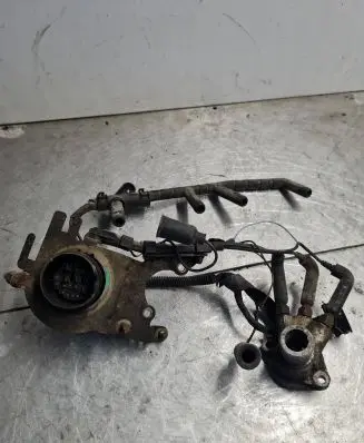 Volkswagen Golf III Engine coolant pipe/hose 028121145B 028971782