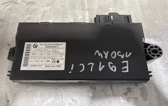 BMW 3 E90 E91 Engine ECU kit and lock set 9147226