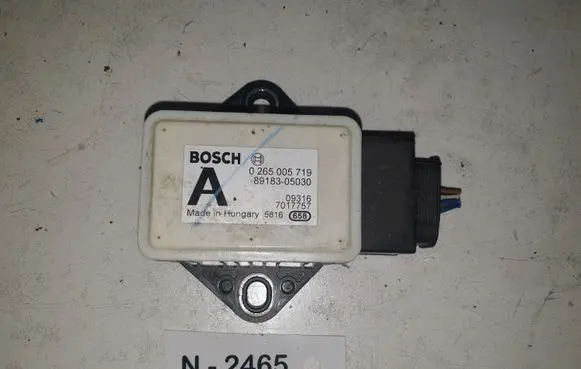 Toyota Verso ESP acceleration yaw rate sensor 8918305030
