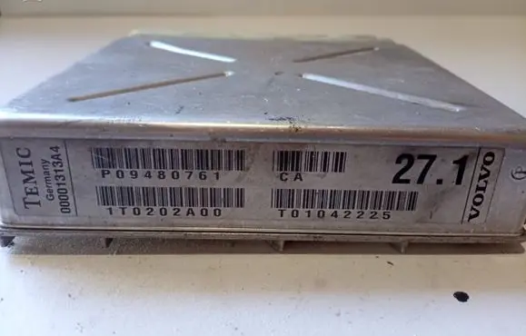 Volvo S60 Gearbox control unit/module P09480761 T01042225 1T0202A00