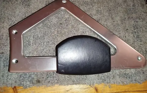 Audi TT Mk1 Center console decorative trim 