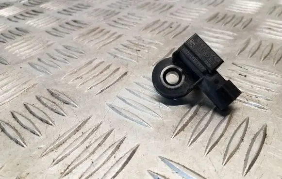 Airbag deployment crash/impact sensor