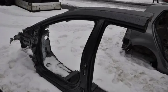 Front quarter panel