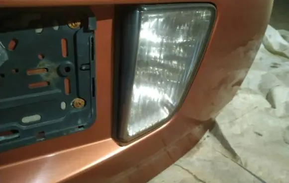 Nissan Murano Z50 Rear bumper light 