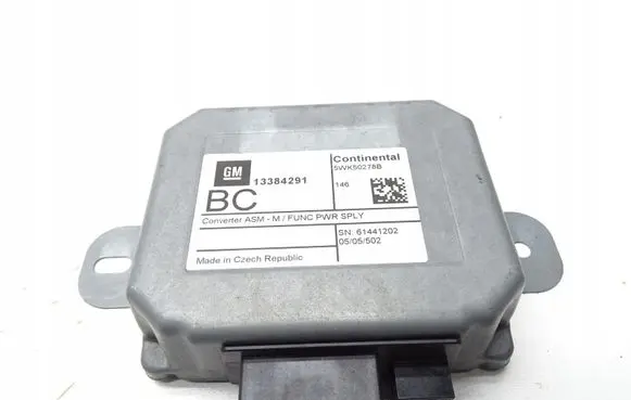 Opel Astra J Head unit multimedia control 13384291