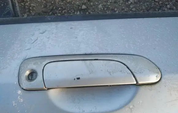 Honda Jazz Front door exterior handle