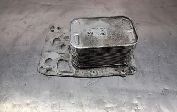 BMW 5 F10 F11 Engine oil radiator 8510855