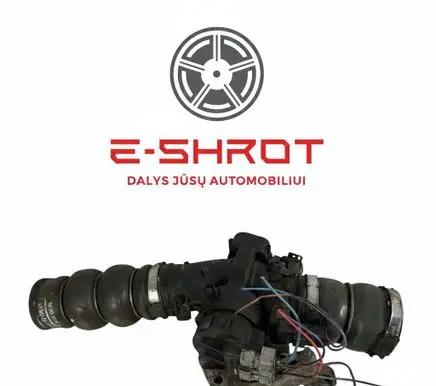 Citroen C4 I Throttle valve 9660030480 9651559280 50366V02
