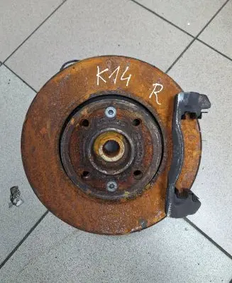 Nissan Micra K14 Front wheel hub spindle knuckle