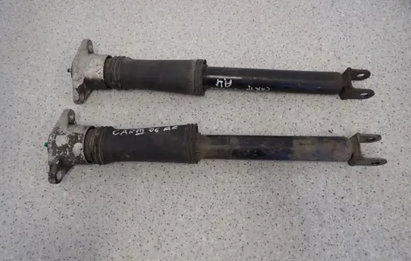 KIA Carens II Front shock absorber with coil spring