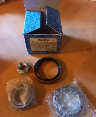 Citroen Jumper Rear wheel ball bearing 335025