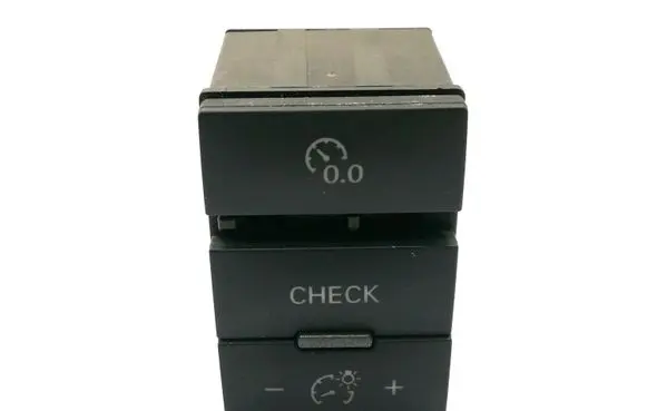 Panel lighting control switch