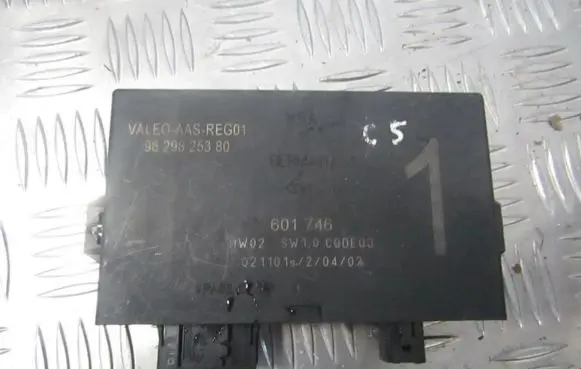 Citroen C5 Parking PDC control unit/module 9629825380 021101s