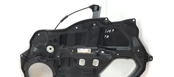 Mazda 2 Front window lifting mechanism without motor D6515897X