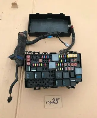 Ford Ranger Fuse box cover