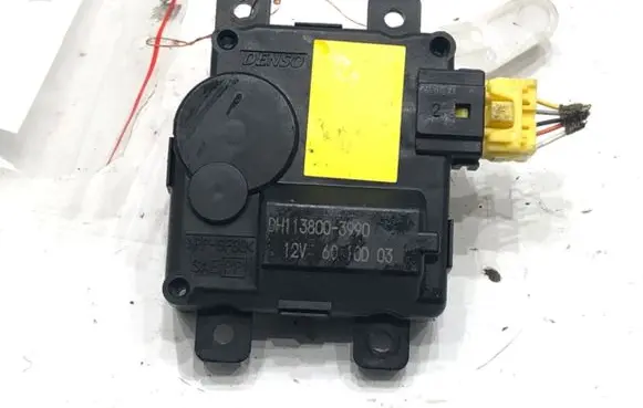 Air flap motor/actuator