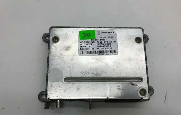 Mercedes-Benz E W211 Bluetooth control unit module A2118703226 DM70463323 00149A67F5A8