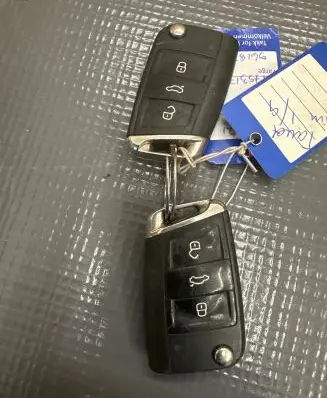 Volkswagen e-Golf Ignition key/card 