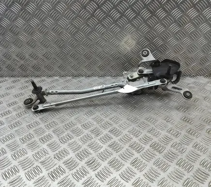 Porsche Taycan 9J1 Front wiper linkage and motor 9J1955024D 9J1955120D