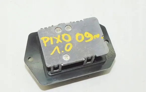 Nissan Pixo Heater blower motor/fan resistor 6L575