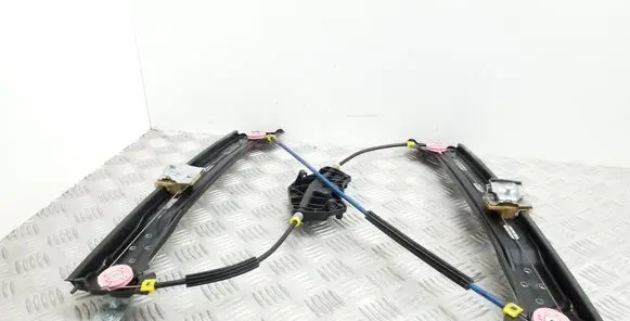Volkswagen Sharan Sliding door electric window regulator 7N0843700E