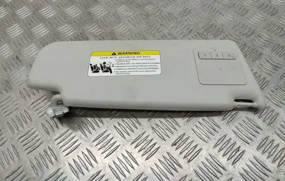 Volkswagen PASSAT CC Sun visor 1K0857551